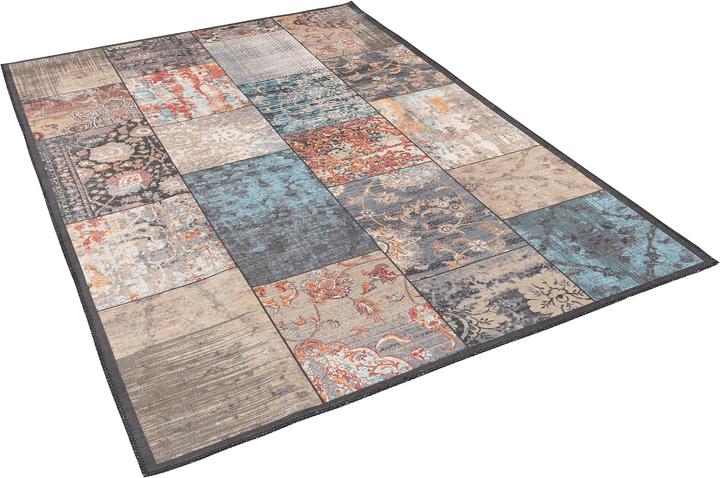 Produktbild Pergamon Vintage Designerteppich Finesse Barock Patchwork (80 x 250 cm)