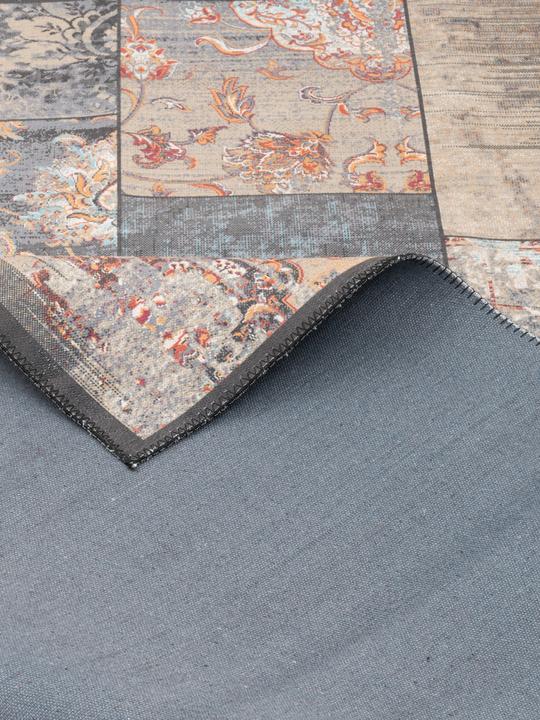 Produktbild Pergamon Vintage Designerteppich Finesse Barock Patchwork (80 x 250 cm)