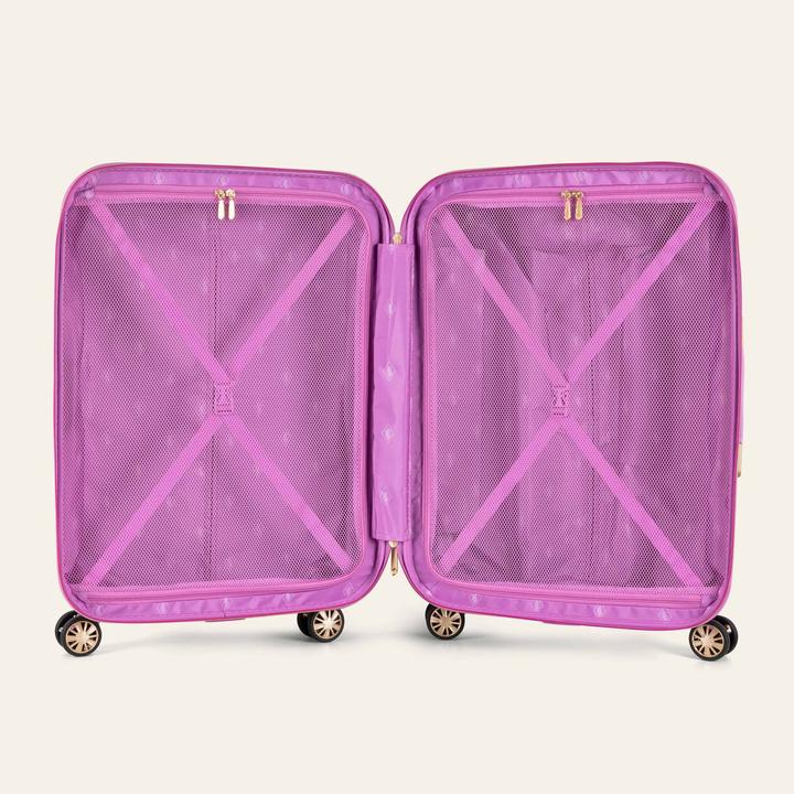 Actual product image Oilily Travel 4 wheels trolley 67 cm (70 l, M (50 - 90l))