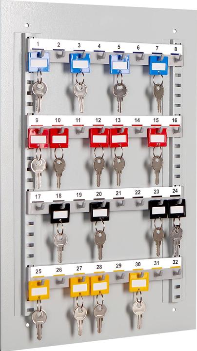 Produktbild Hakenleiste, für 7 Schlüssel