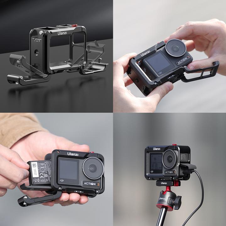 Image du produit Ulanzi Ramka Obudowa Frame Mount Do Dji Osmo Action 3 / Oa-14