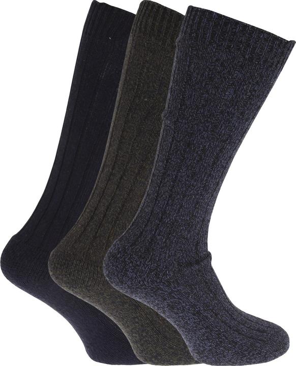 Universal Textiles Socken mit gepolsterter Sohle 3erPack (3er Pack, 39 - 45)