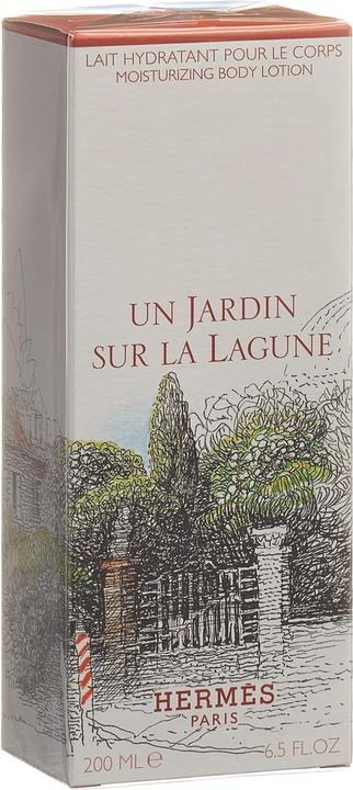 Produktbild Hermès Un Jardin sur la Lagune (Körpercreme, 200 ml)