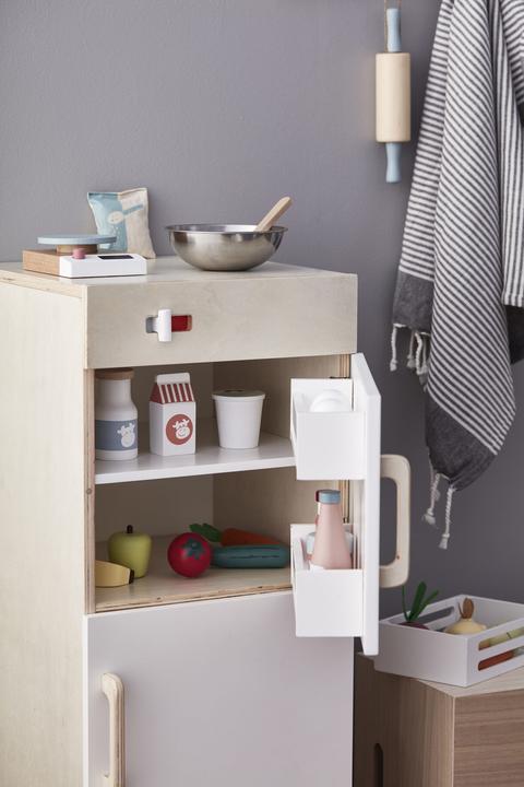 Actual product image Kids Concept Fridge for play kitchen