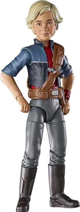 Produktbild Hasbro Star Wars: The Bad Batch Black Series figurine Omega (Mercenary Gear) 15 cm