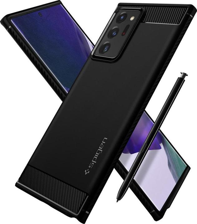 Actual product image Spigen rugged army (Samsung Galaxy Note 20 Ultra 5G)