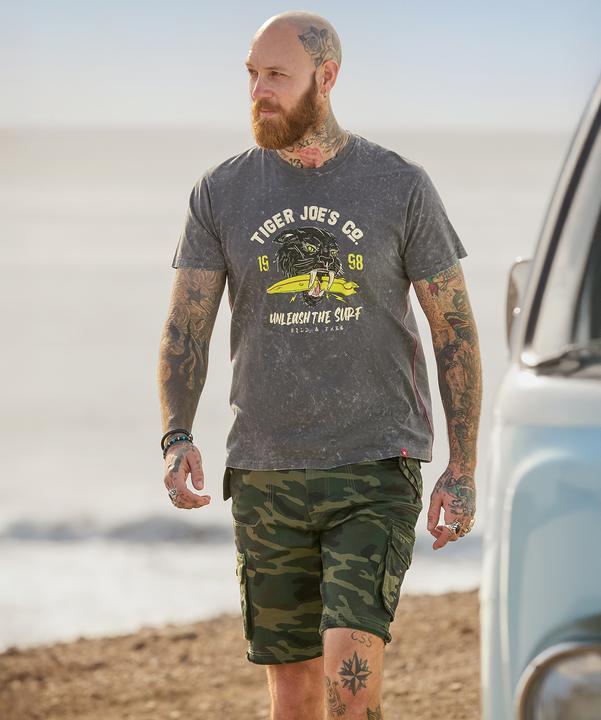 Image du produit Joe Browns Belted Relaxed Fit Cargo Shorts (34)