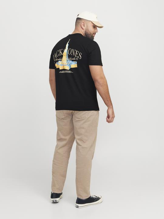 Immagine prodotto Jack & Jones Plus Size Rückenprint T-shirt T-shirt (4XL)