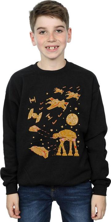 Actual product image Star Wars Boys Gingerbread Battle Sweatshirt (140, 146)