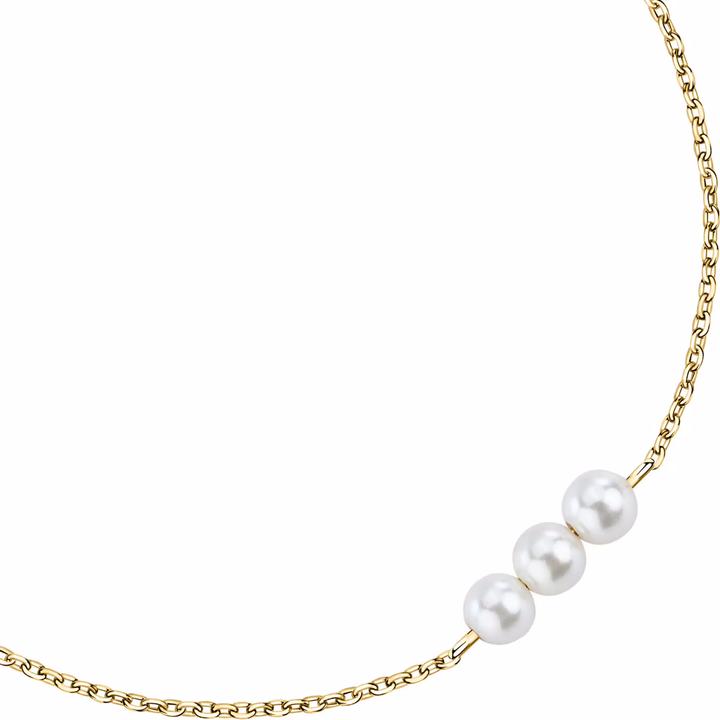 Produktbild Morellato Delicate gold-plated bracelet Perla SAWM05 (19 cm, Silber 925)