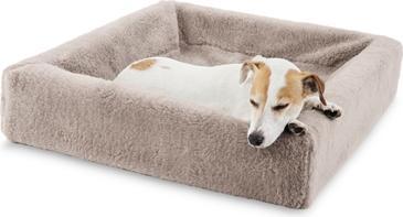 Productafbeelding Bia Fleece Hoes Hondenmand Taupe (Hond)