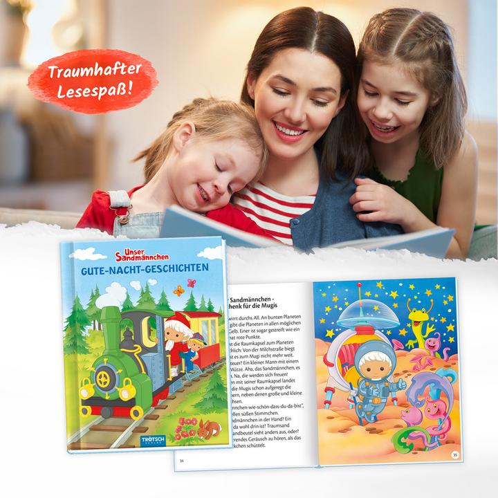 Produktbild Unser Sandmännchen Gute-Nacht-G (Deutsch, Trötsch Verlag GmbH & Co.KG, 2024)
