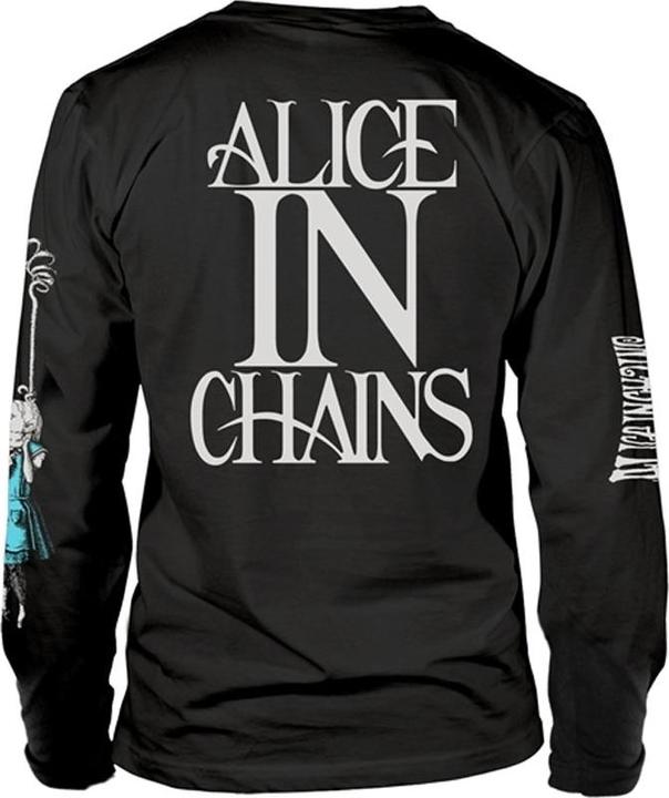 Produktbild Alice In Chains Wonderland TShirt Langärmlig (S)