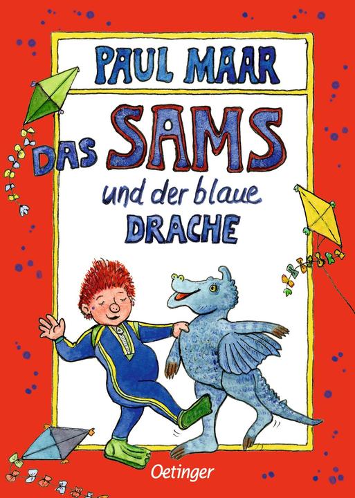 Productafbeelding Das Sams und der blaue Drache (Duits, Paul Maar, 2020)