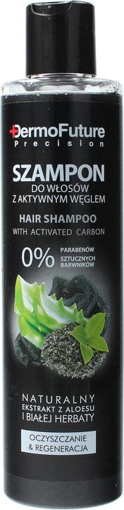 DermoFuture Charcoal Shampoo (250 ml, Flüssiges Shampoo)