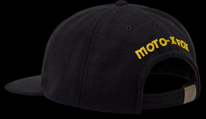 Actual product image Fox Hat 24 Big F Adjustable Wool Blk (One size)
