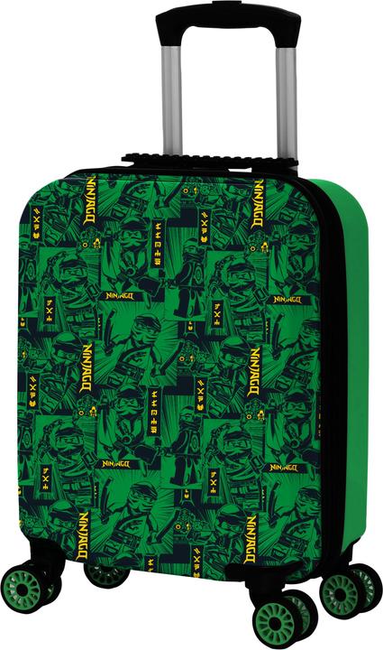LEGO Play Date 16 Trolley - Ninjago Green (20160-2301) (20 l, Handgepäck (bis 50l))