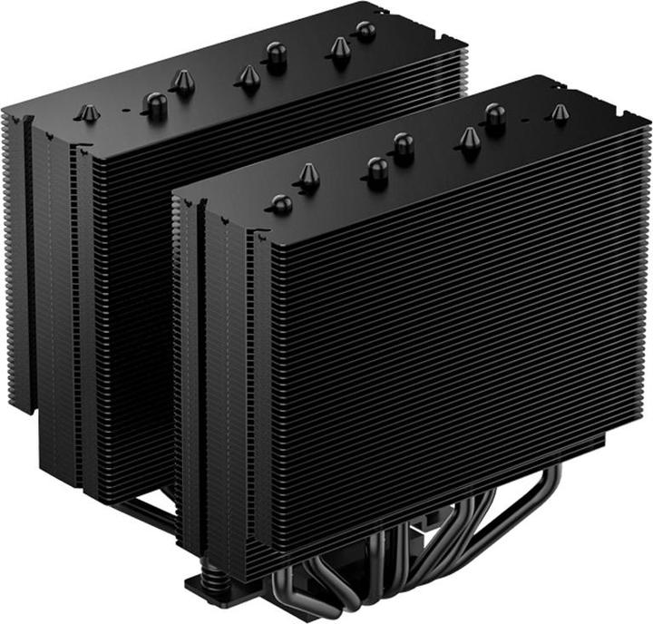 Actual product image Jonsbo HX7280 CPU Cooler - 2x 140mm, 1x 120mm (160 mm)