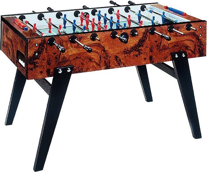 Actual product image Garlando Familiare with wooden legs