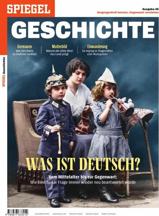Produktbild Was ist deutsch? (Deutsch, SPIEGEL-Verlag Rudolf Augstein GmbH & Co. KG, 2024)