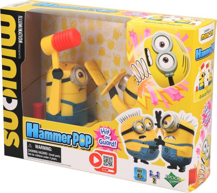 Actual product image Epoch Minions Hammer POP (German)
