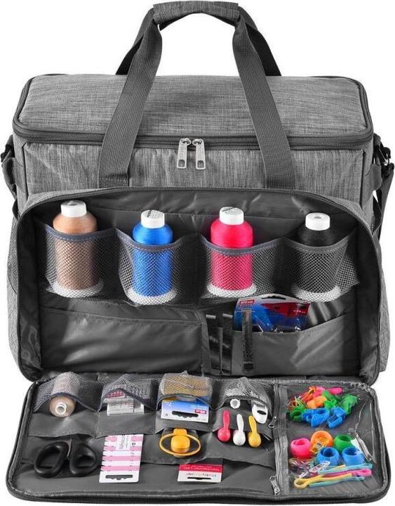 Immagine prodotto Phönix Borsa per macchina da cucire Quilt Design grigio