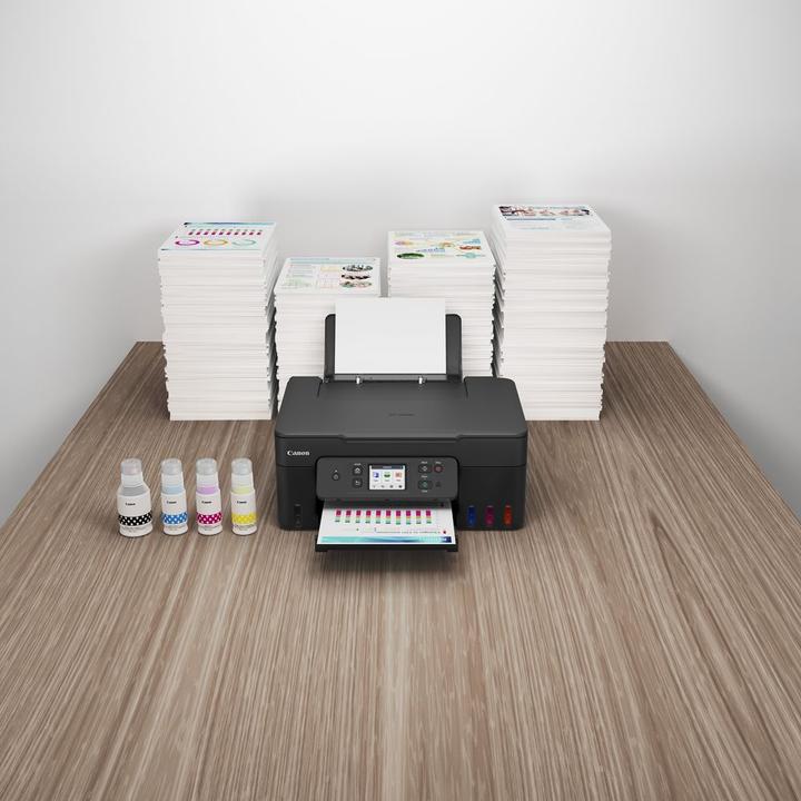 Actual product image Canon PIXMA G3590 3 in 1 inkjet multifunction printer black (Colour)