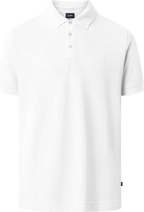 Joop! Pima Cotton Primus Polo Shirt Short Sleeve White