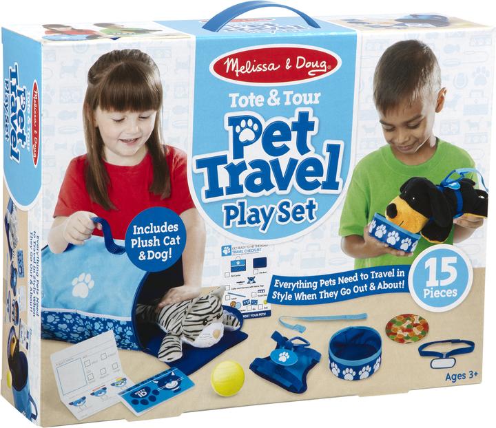 Immagine prodotto Melissa & Doug Tote & Tour Pet Travel