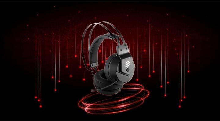 Immagine prodotto MadCatz Cuffie F.R.E.Q. 2 Nero (Cablato)