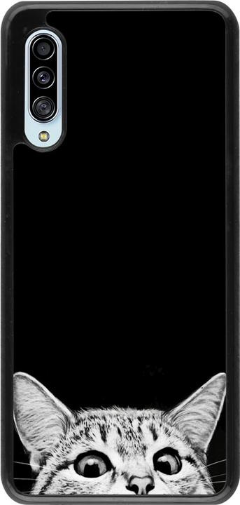 Actual product image PhoneLook Cover Cat Looking Up Black (Samsung Galaxy A90 5G)
