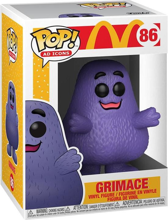 Immagine prodotto Funko POP! - McDonald's: la smorfia