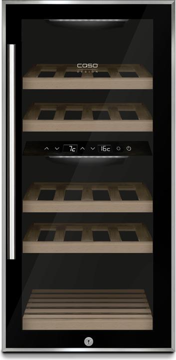Caso Wine Comfort 24 Black