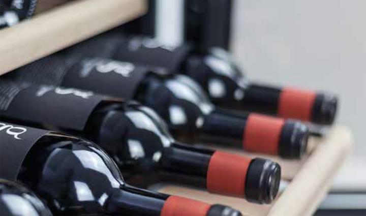 Immagine prodotto Caso Vino Comfort 24 nero