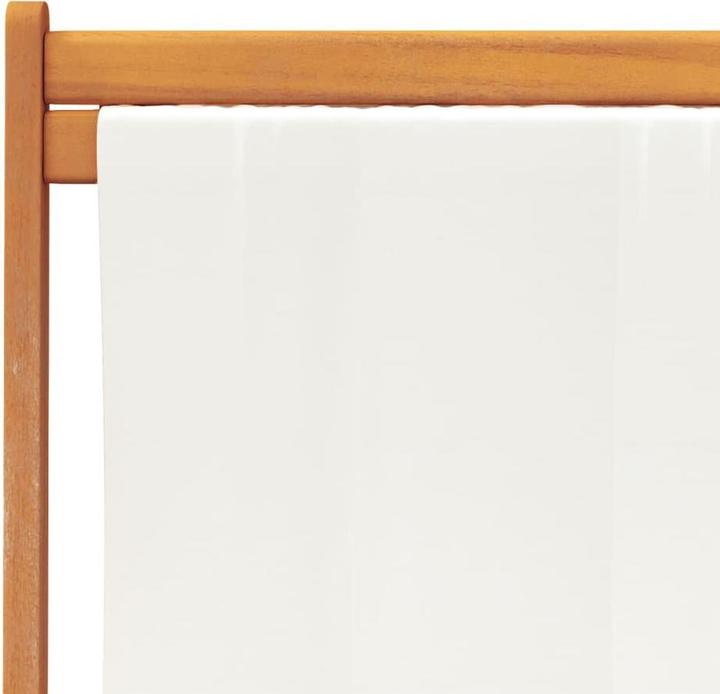 Produktbild VidaXL Klappbare Strandstühle 2 Stk. Stoff (127 cm)
