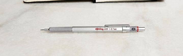 Produktbild Rotring 600 (0.70 mm, HB, 1 x)