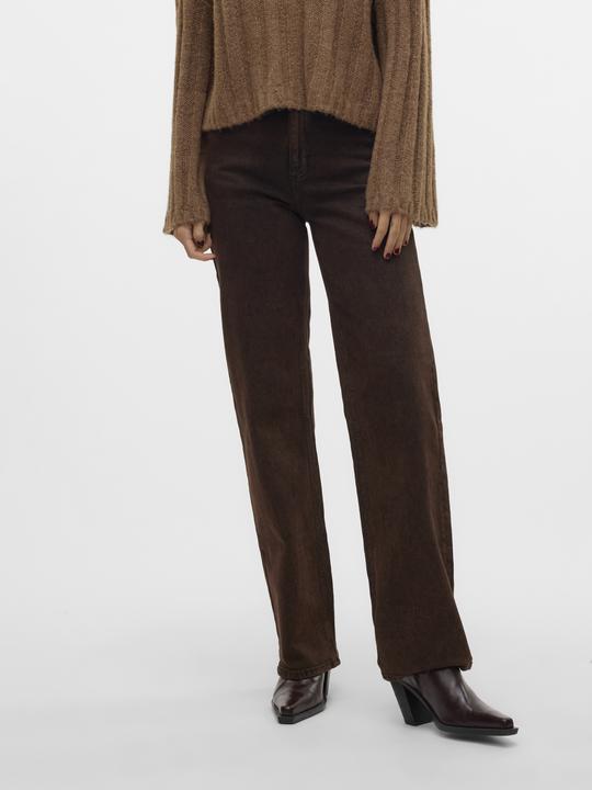 Produktbild Vero Moda VMTESSA Hohe Taille Weiter Beinschnitt Jeans Weit geschnitten (W29/L32)