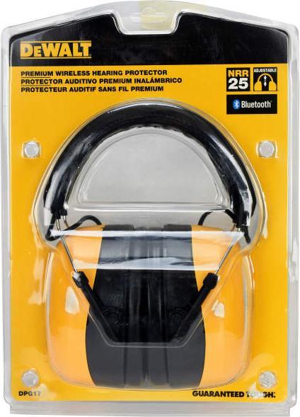 Productafbeelding DeWalt Gehoorbescherming (1 x)