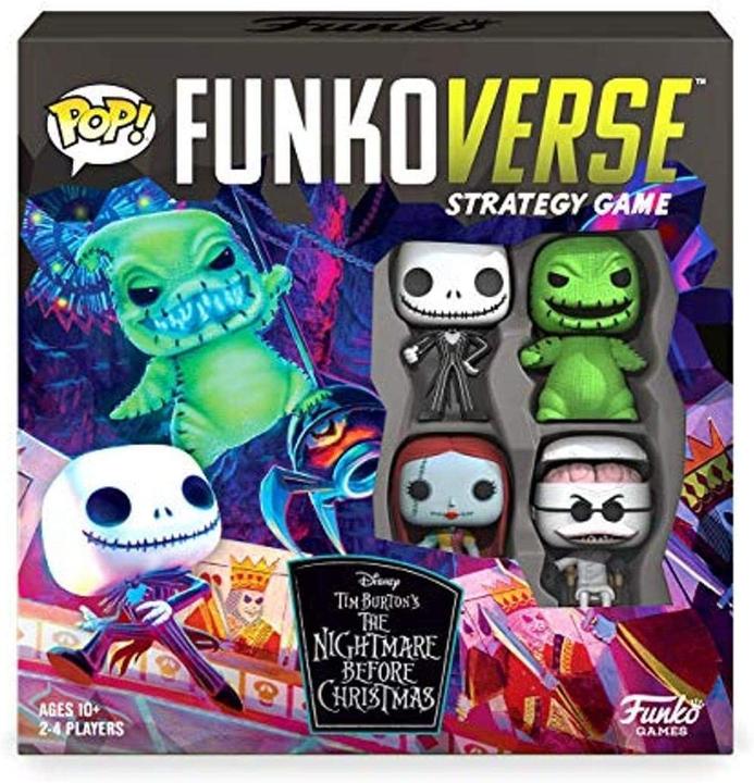 Image du produit Funko Funkoverse Tim Burton's The Nightmare Before Christmas (Le cauchemar avant Noël)