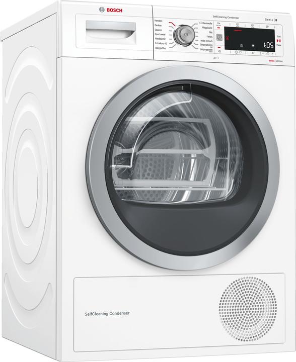 Produktbild Bosch Hausgeräte Wtw87571ch (8 kg, Rechts, CH-Stecker)