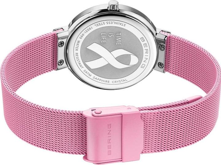 Actual product image Bering 19031-999-GWP Ladies Watch Classic Set 31mm 5ATM (Analogue wristwatch, 31 mm)