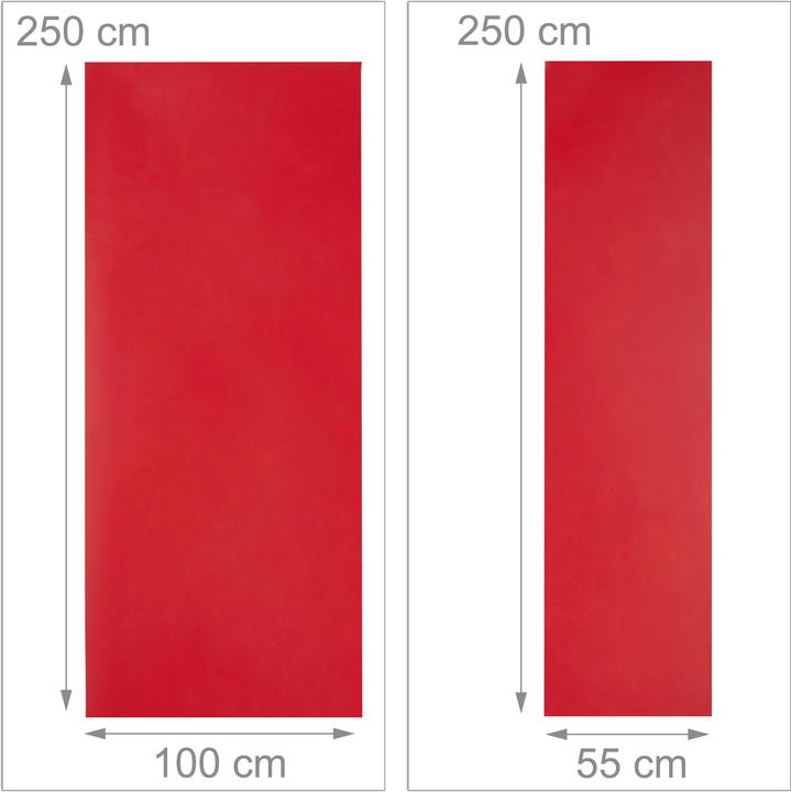Immagine prodotto Relaxdays Tovaglie, Set 3 (100 x 250 x 0,1 cm)