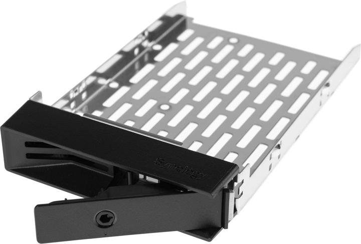 Actual product image Synology Hard disk slot for
