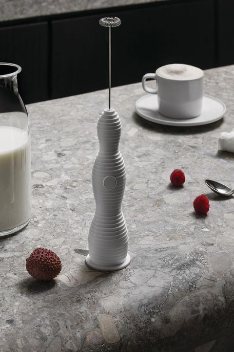 Actual product image Alessi Pulcina Milchaufschäumer