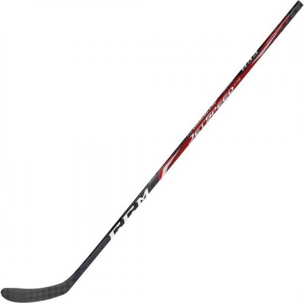 Actual product image CCM JetSpeed FT2 JR Hockey Composite Stick (JR 50 Flex, Right, 28) (Right)