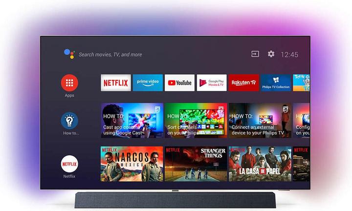 Actual product image Philips 55OLED934/12 (55", OLED)