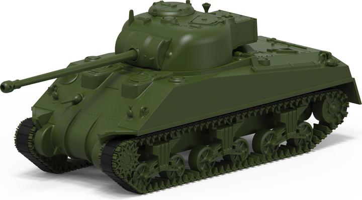 Actual product image Airfix Kit tank Sherman Firefly Beginner Set 1:72