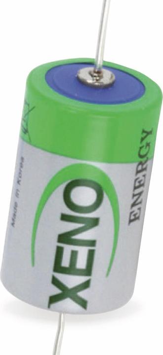 Actual product image XenoEnergy 1/2 AA Mignon/ER14252 XL-050F/AX - wire axial (1 pcs., 1/2 AA, 1200 mAh)