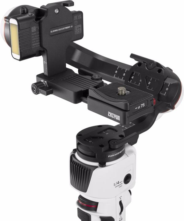 Actual product image Zhiyun Crane M3 Pro (Compact camera, Single-lens reflex camera, 1 kg)