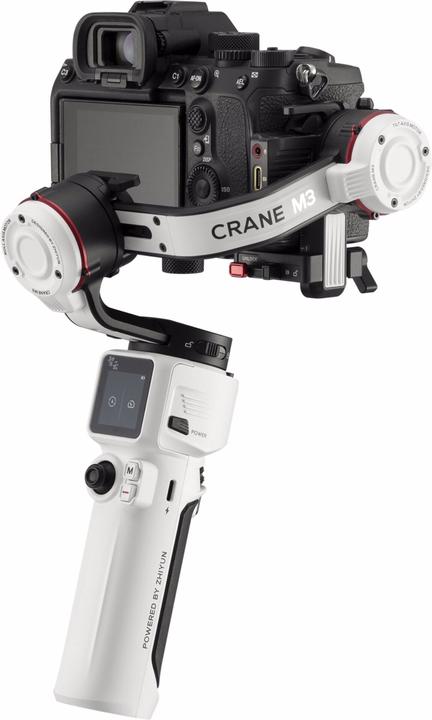 Actual product image Zhiyun Crane M3 Pro (Compact camera, Single-lens reflex camera, 1 kg)